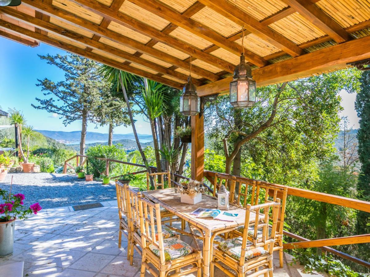Holiday Home La Tordara By Interhome Porto Santo Stefano  Bagian luar foto