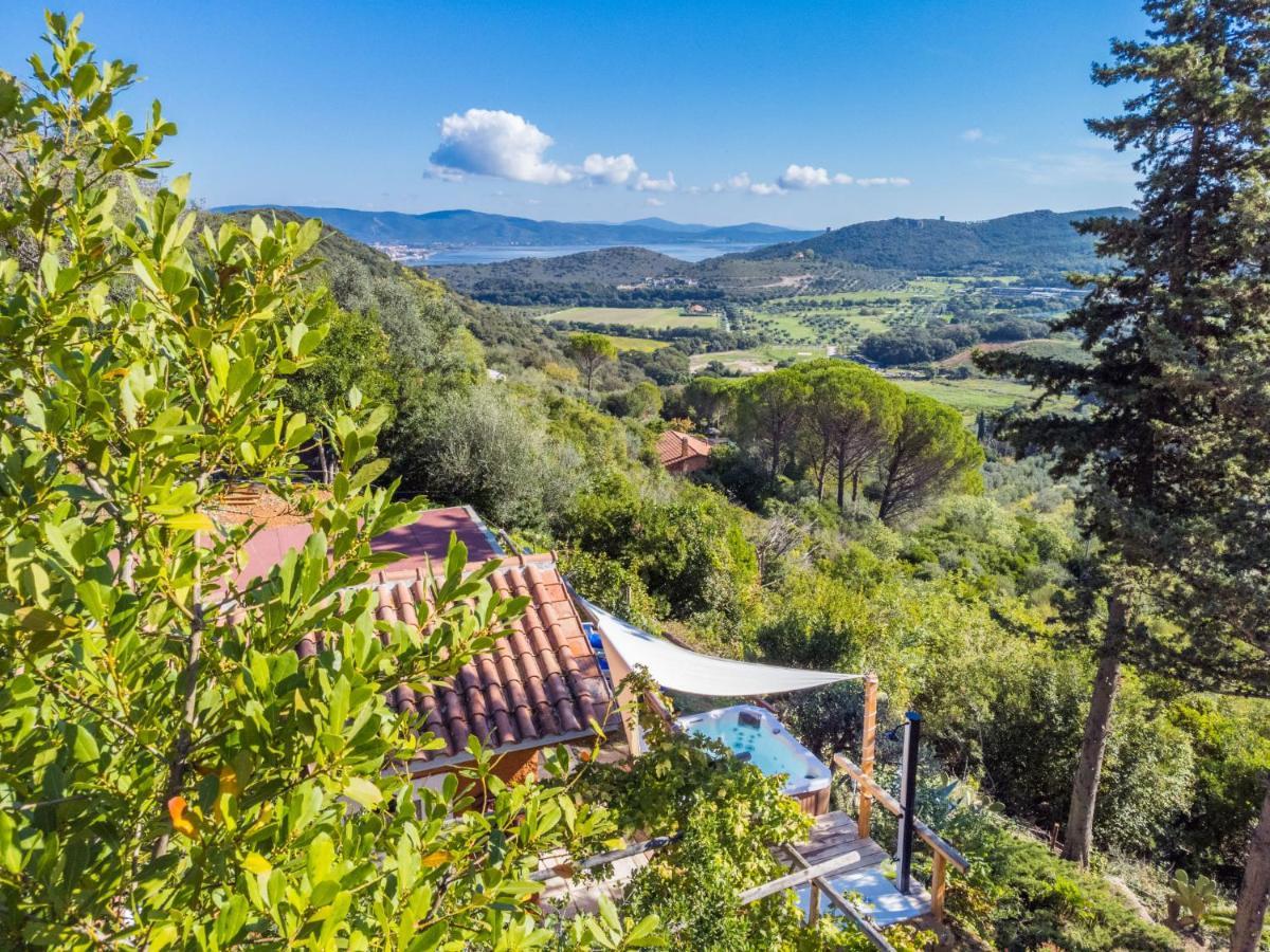 Holiday Home La Tordara By Interhome Porto Santo Stefano  Bagian luar foto